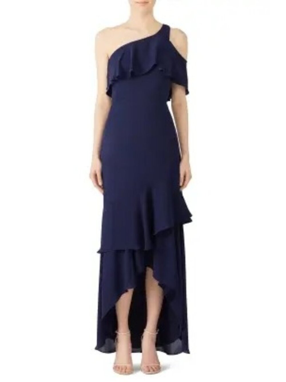 R-154. Parker Navy Sharon Gown